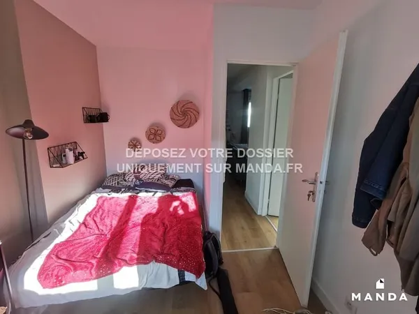 ✨ Charmante chambre en colocation - Grenoble (Rue Léon Jouhaux) ✨