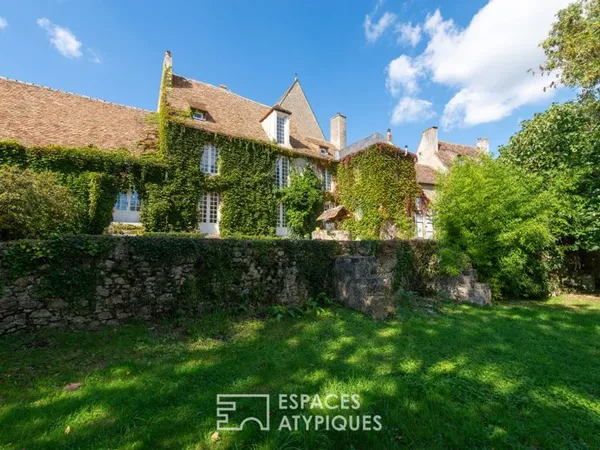 Élégante demeure patrimoniale aux portes du Mans