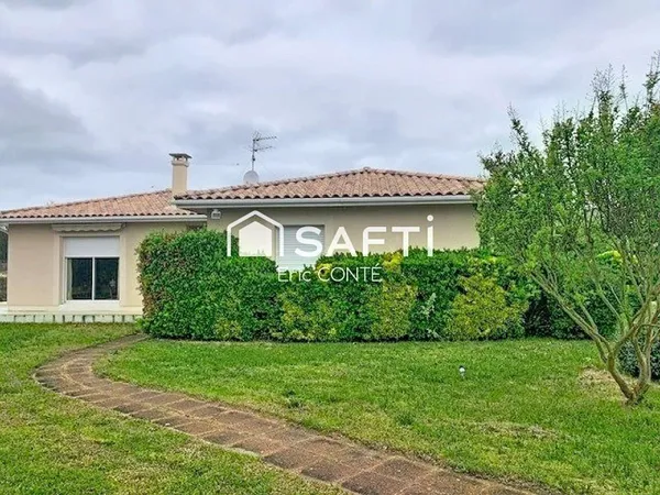 La teste de buch, Villa 3 chambres sur 1000m2.