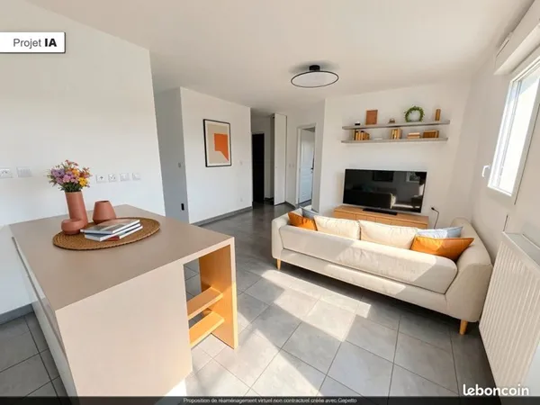 Appartement 2 pièces 40 m²