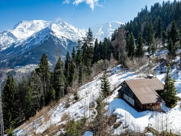BARNES SAINT-GERVAIS - CHALET D'ALPAGE SKI IN/OUT - PANORAMA MAS