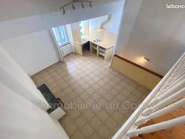 Studio 1 pièce 34 m²