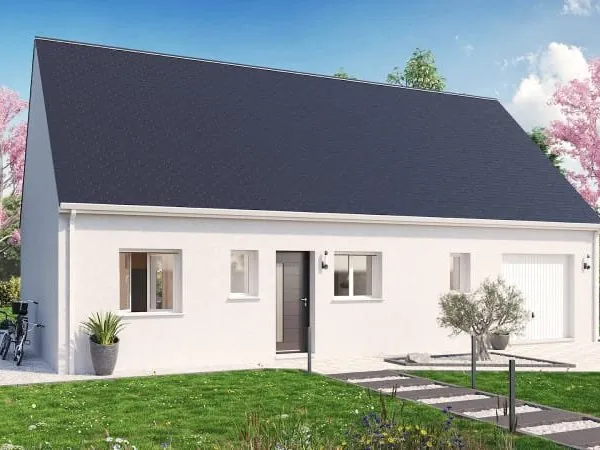 Maison neuve 2 pièces 49 m²