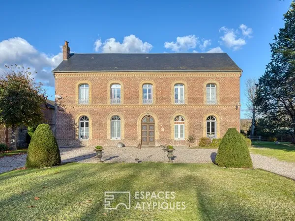 Maison de maître au caractère historique