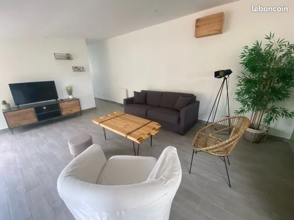 Location avec jardinet
