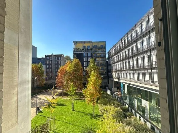 Appartement lumineux et calme (vue sur parc)