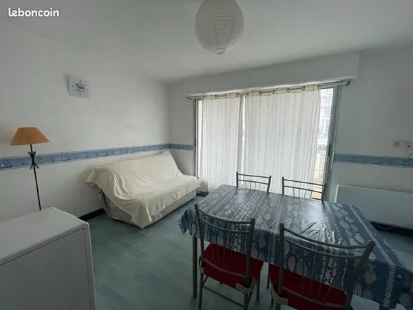 Appartement 2 pièces 24 m²