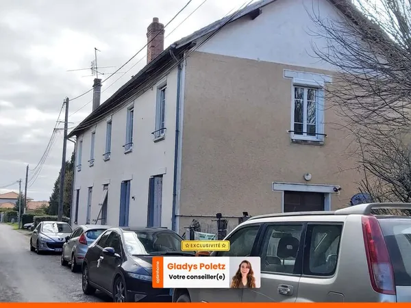 IMMEUBLE DE RAPPORT 4 APPARTEMENTS AVEC JARDINS