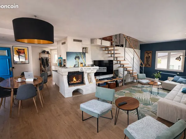 Maison 5 pièces 120 m²