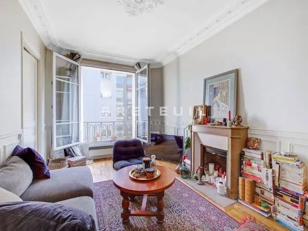 Appartement 2 pièces 37 m²