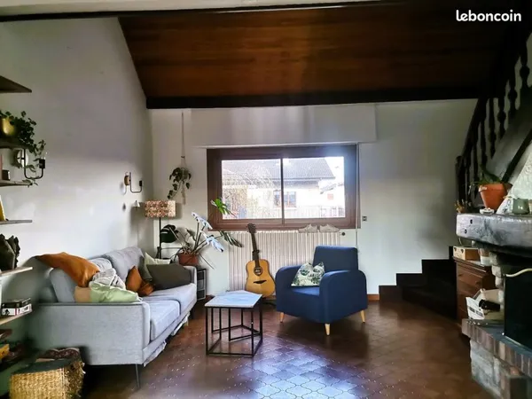 1 place en coloc dans grande maison avec jardin
