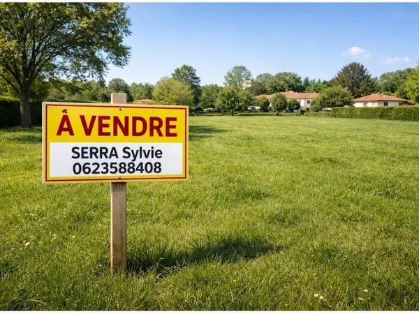 Terrain 509 m²
