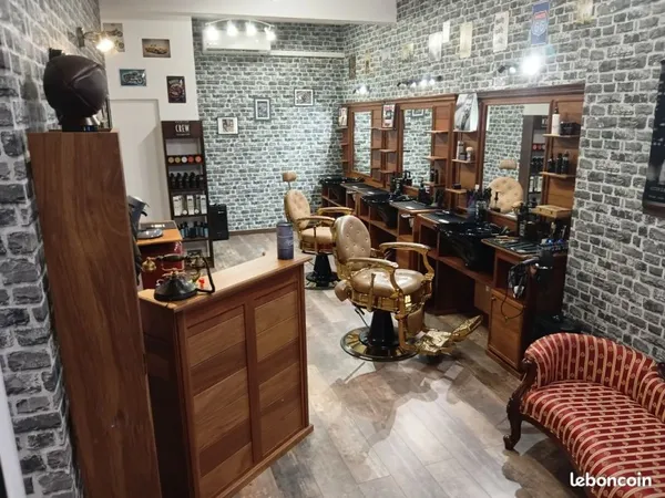 Salon de coiffure / pas de porte - reprise de bail a vendre