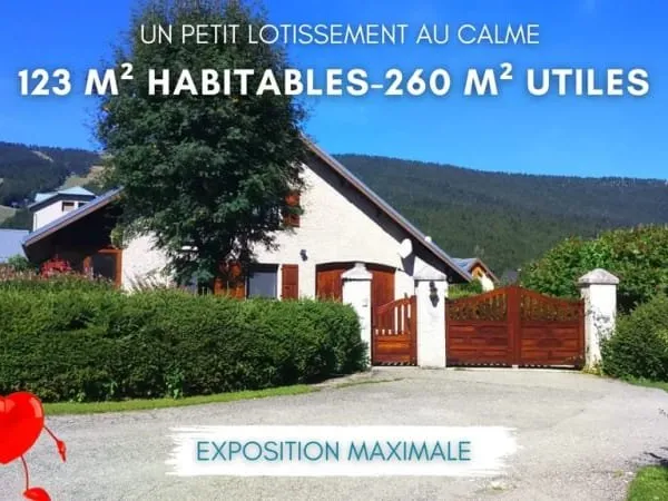 Maison 6 pièces 123 m²