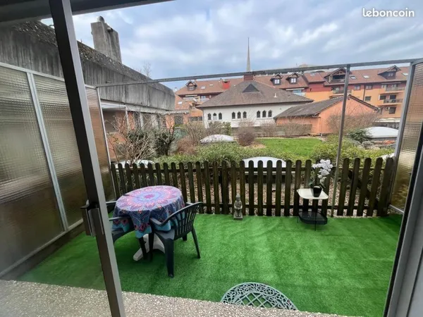 Studio - 23m2 - Thonon les Bains centre