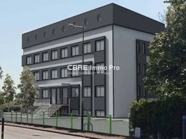 Bureaux 1119 m²