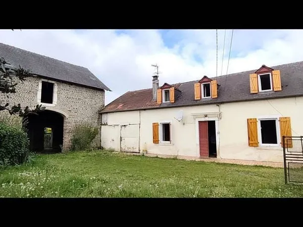 Maison 4 pièces