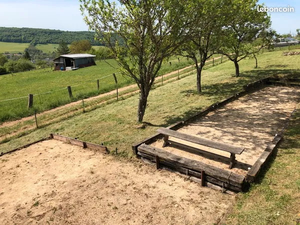 Terrain de loisir verger