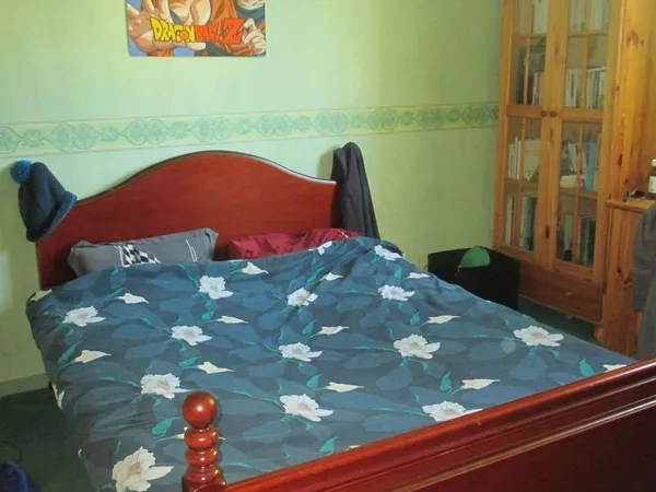Colocation chambre meublée