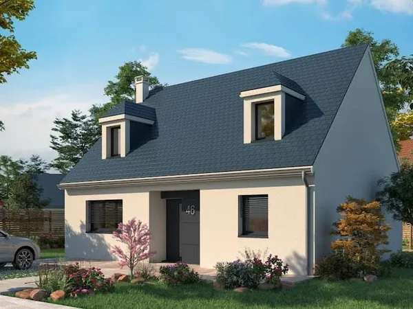 Combles aménagés 5 pièces 110 m²