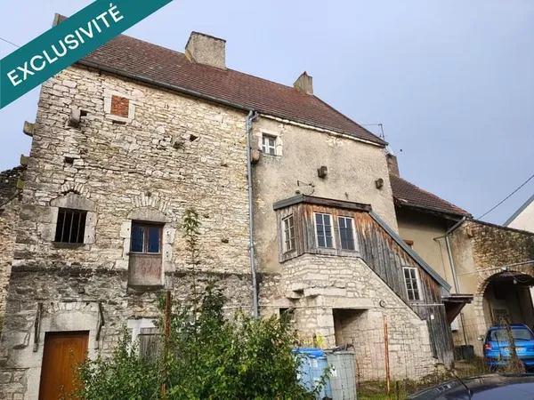 Immeuble 8 pièces 128 m²