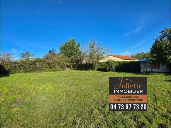 TERRAIN CONSTRUCTIBLE DE 650m2