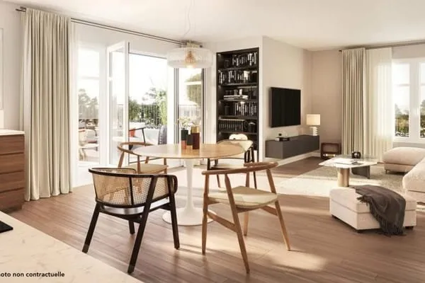 Appartement T3 de 57m2 à coeur de Levallois Perret