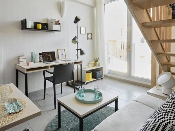 Appartement 2 pièces 33 m²
