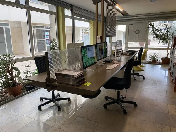 Local professionnel de 56 m² Espace Pitot en centre-ville de Montpellier