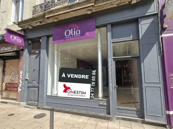 Local commercial Saint Etienne 73m²