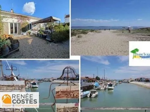 Viager libre - F76 ans - ST TROJAN LES BAINS (17370)