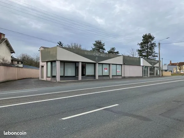 Local commercial 487 m²