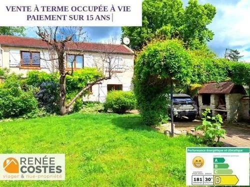 Vente à terme occupée sur 180 mois - LIMETZ VILLEZ (78270)