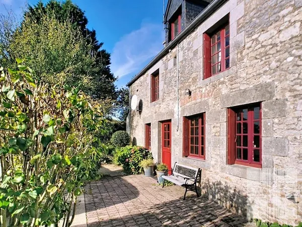 Belle maison de 4 chambres à la campagne, havre de paix
