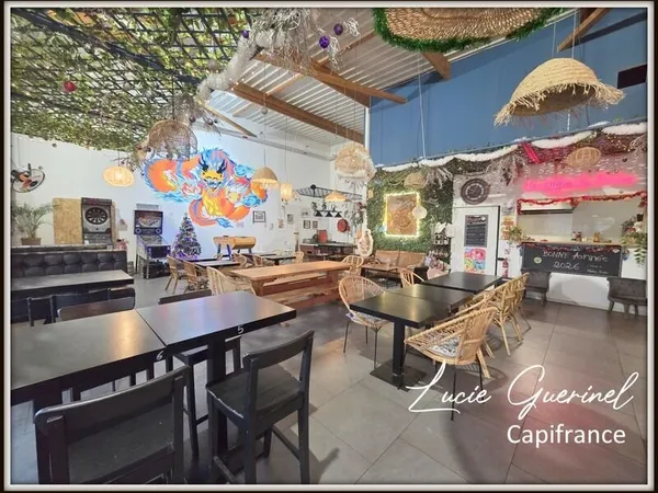 À VENDRE - Fonds de commerce BAR / RESTAURANT - Derval (44)