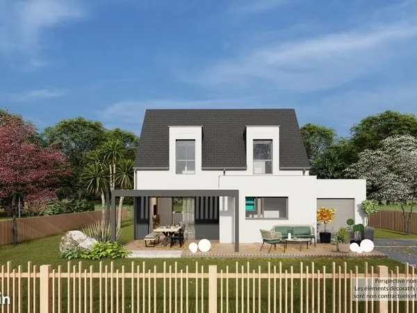 Maison 6 pièces 110 m²