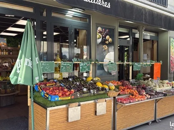 Magasin primeur
