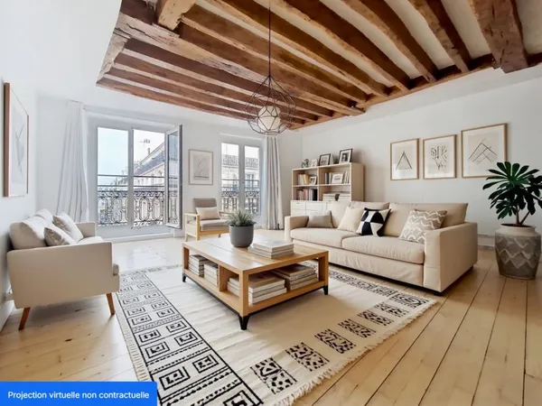 Appartement 1 pièce 51 m²