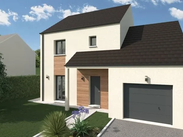 Projet de Construction à Boullay-les-Troux - Terrain 654m²