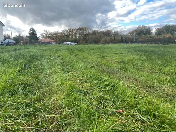 Terrains constructible 2200m2