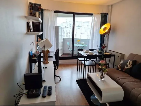 Appartement 1 pièce 33 m²