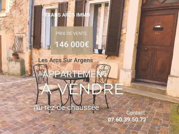 Appartement 3 pièces 54 m²
