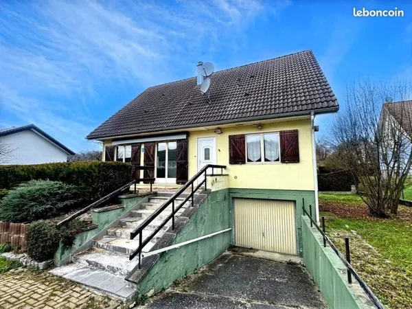 Maison 5 pièces 90 m²