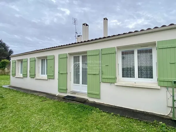 Maison T4 79 m² Dolus d'Oléron