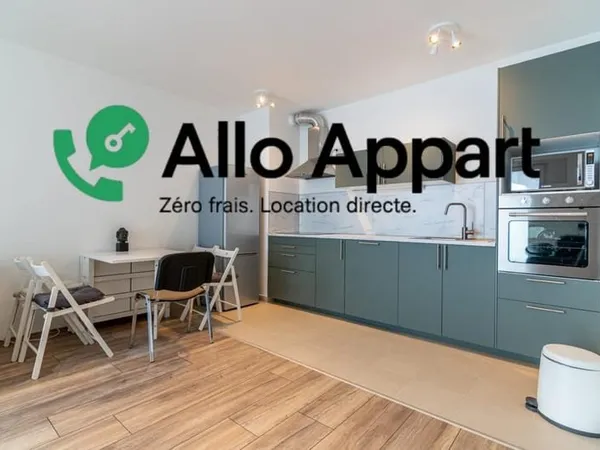 T2 meublé avec grand balcon- 47 m² - Rennes Anatole France