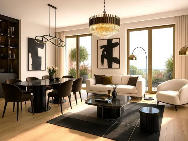 Appartement 1 pièce 21 m²