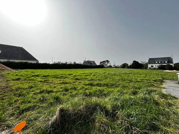À Vendre à TRÉGUNC - Trévignon - Terrain constructible dans un p