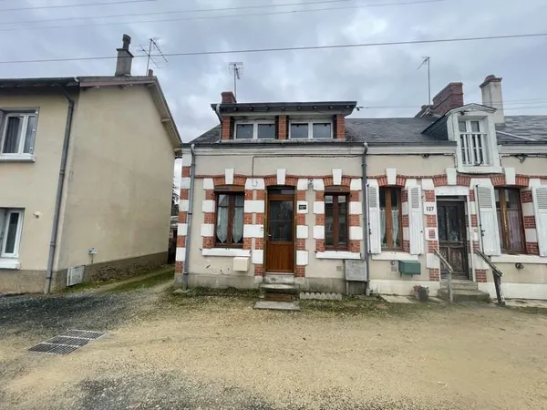 Maison de ville de 3 pièces principales