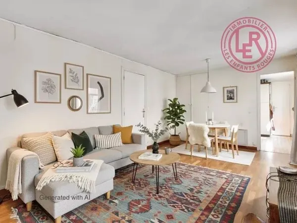 Appartement 3 pièces 55 m²