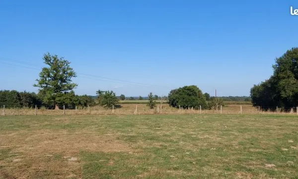 Terrain 2000m² St Leger les Paray